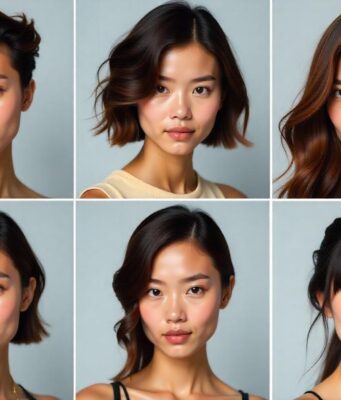 Top Haircuts to Balance Small Face Shapes hairstyle for small face