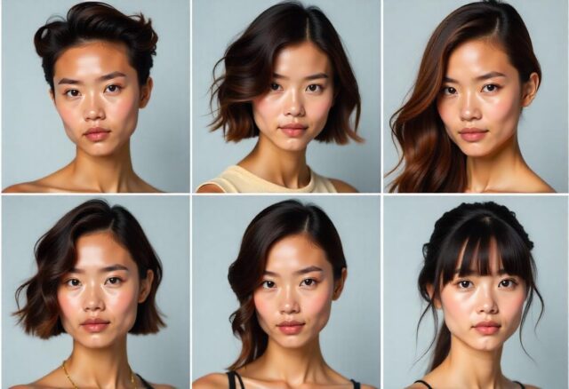 Top Haircuts to Balance Small Face Shapes hairstyle for small face