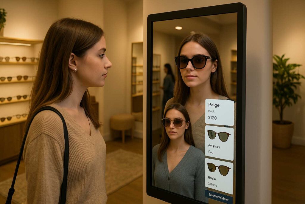 Virtual Try-On Glasses, Clothes, Watches