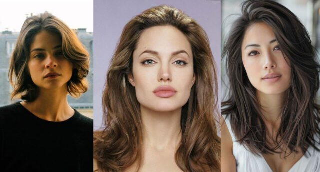 Flattering Haircuts for Square Face Shape Females best hairstyles for square face women