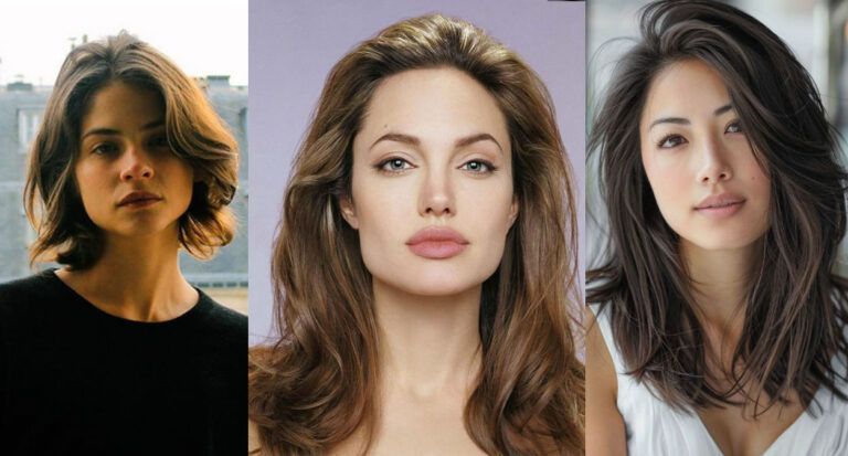 Flattering Haircuts for Square Face Shape Females