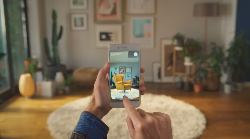 IKEA Place - Virtual try on