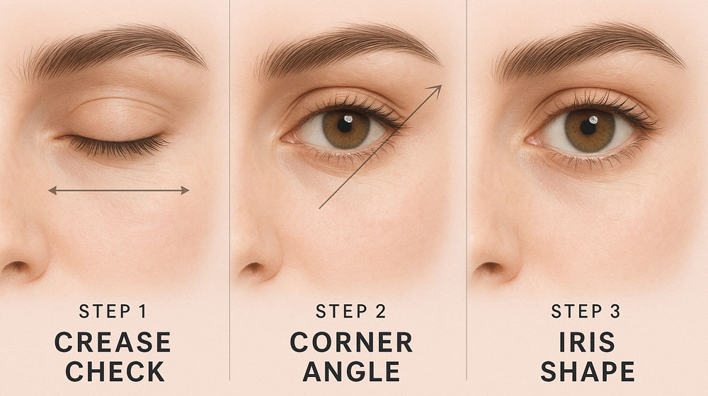 what kind of eyes do i have