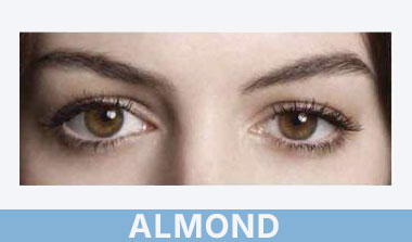 almond eye shape
