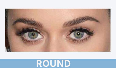 round eye shape