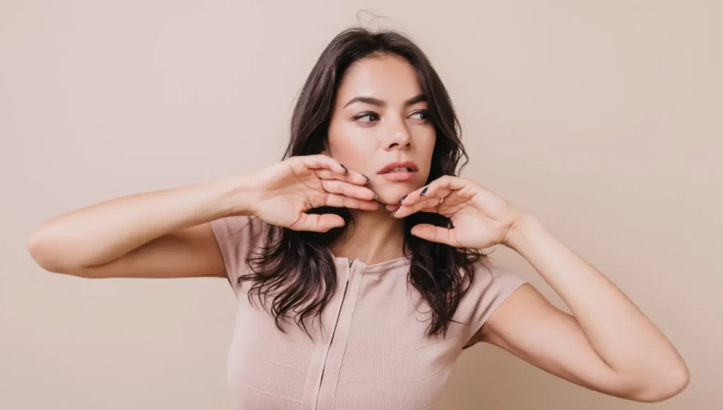 Face Yoga Exercises for Chubby Cheeks Face yoga exercises for chubby cheeks to lift and tone facial muscles