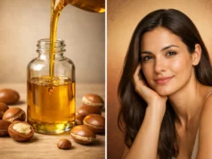 Argan Oil Benefits: Complete Guide for Skin, Hair, and Health (2026) Argan oil benefits for skin and hair - complete guide with golden oil and natural ingredients