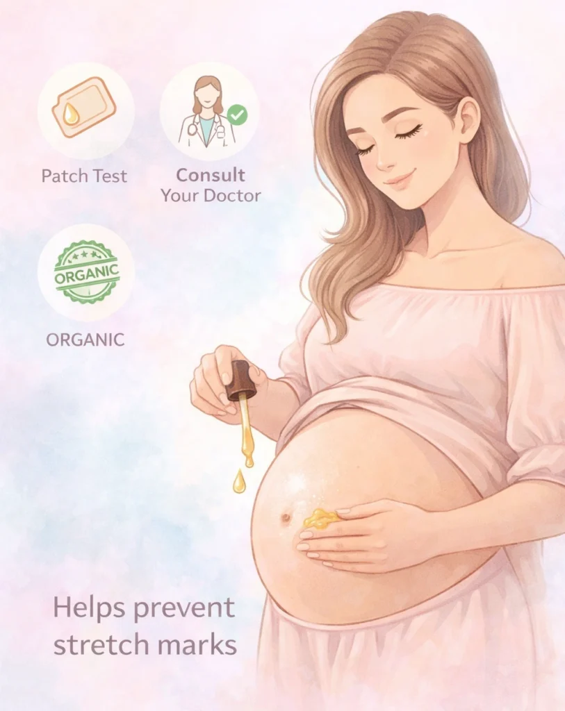 Is argan oil safe during pregnancy for stretch marks - safety guide