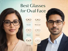 Best Glasses for Oval Face: Complete Guide for India 2025 Best Glasses for Oval Face India - Complete Style Guide 2026