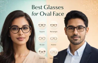 Best Glasses for Oval Face: Complete Guide for India 2025 Best Glasses for Oval Face India - Complete Style Guide 2026