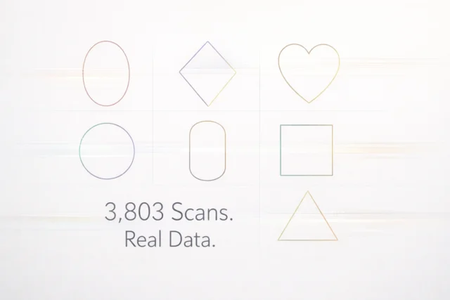 Most Common Face Shapes in 2026 | 3,803 AI Face Scans Most Common Face Shapes in 2026 | 3,803 AI Face Scans