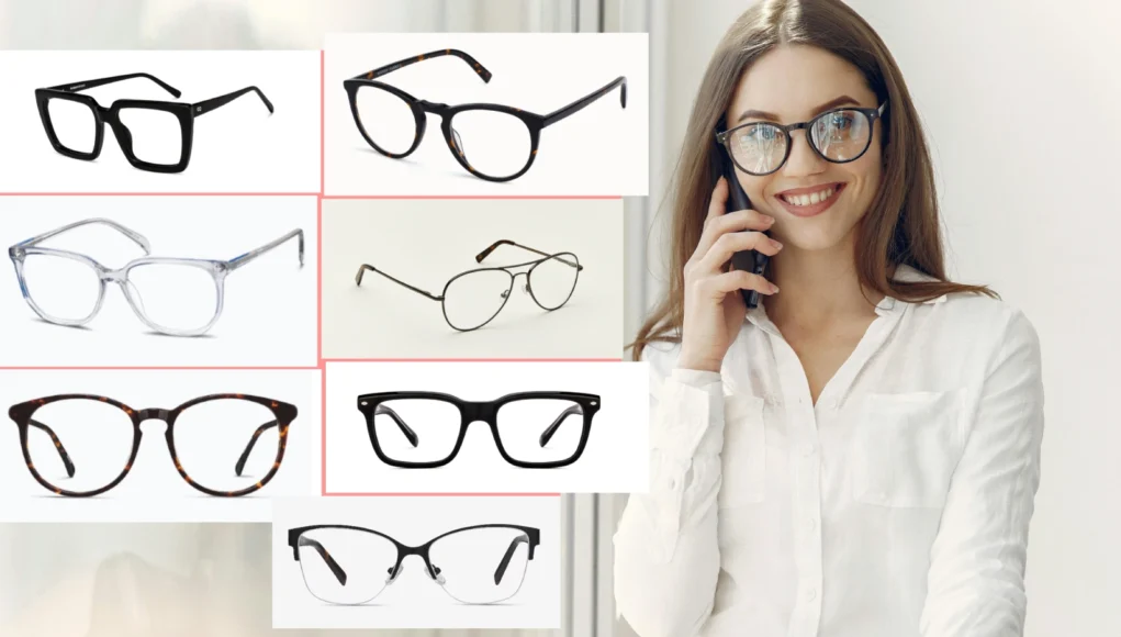 best glasses for heart shaped face