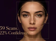 What 5,359 Golden Ratio Face Scans Reveal About Facial Harmony