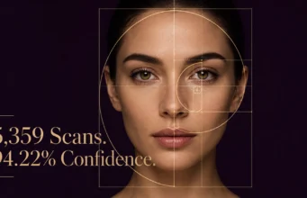 What 5,359 Golden Ratio Face Scans Reveal About Facial Harmony
