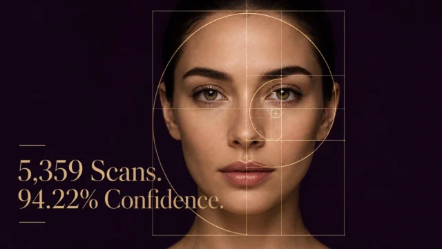 What 5,359 Golden Ratio Face Scans Reveal About Facial Harmony